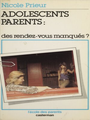 cover image of Adolescents, parents